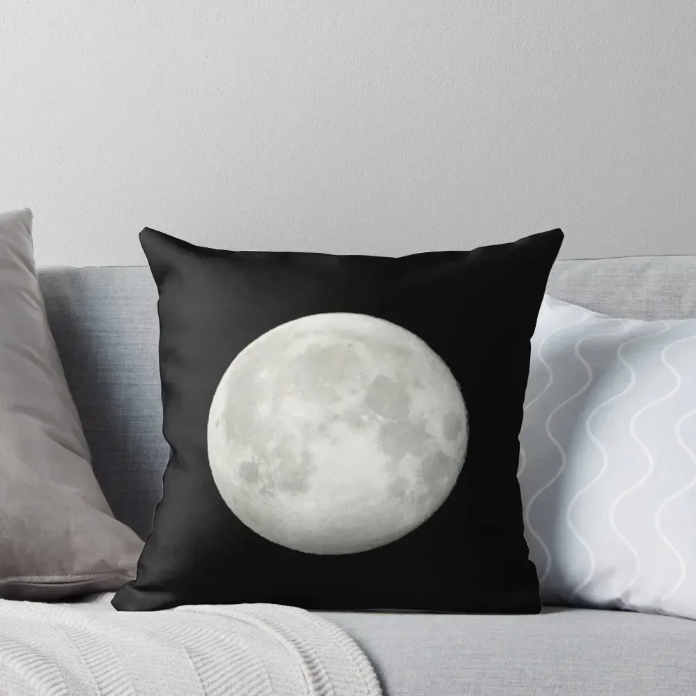 

Full moon Throw Pillow Christmas Pillow Cases Decorative Pillow Covers For Sofa Couch Pillows Christmas Pillows