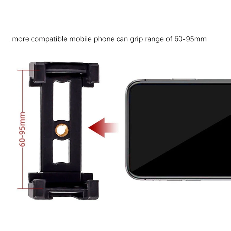 โทรศัพท์มือถือบลูทูธขยายขาตั้งกล้องมือถือแบบพกพา Selfie Stick Holder สําหรับ Live Selfie Vlog