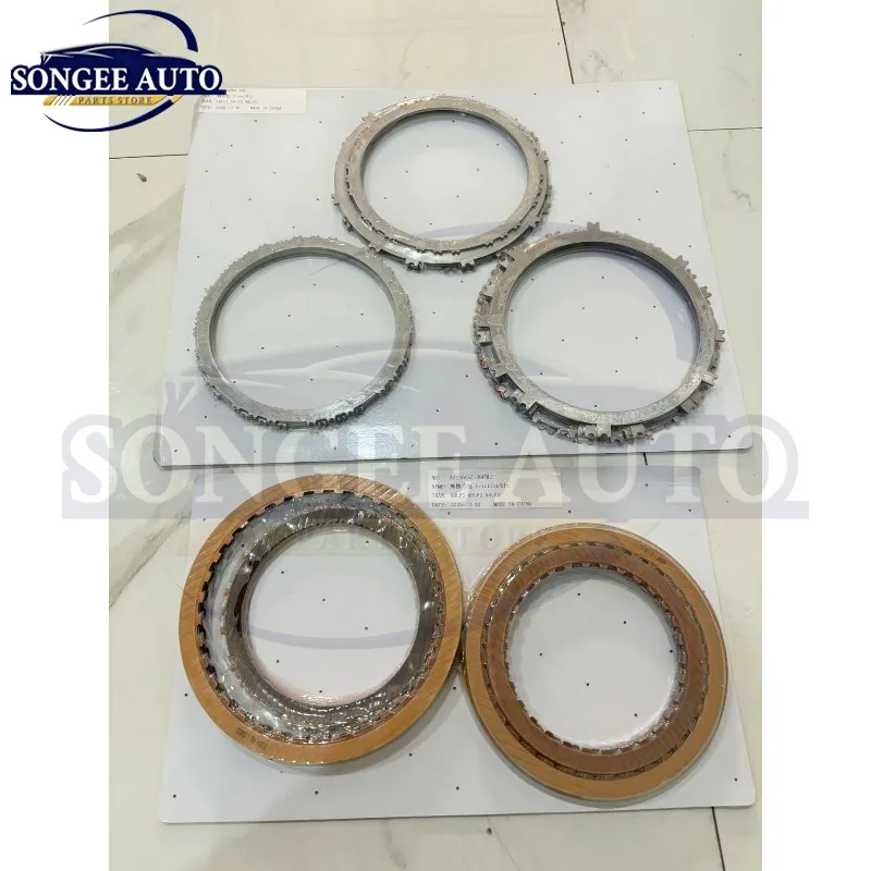 A6LF2 A6LF1 A6LF3 Transmission Master Rebuild Kit Overhaul Clutch Discs Fits For Hyundai AVANTE Kia CARENS B-SUV