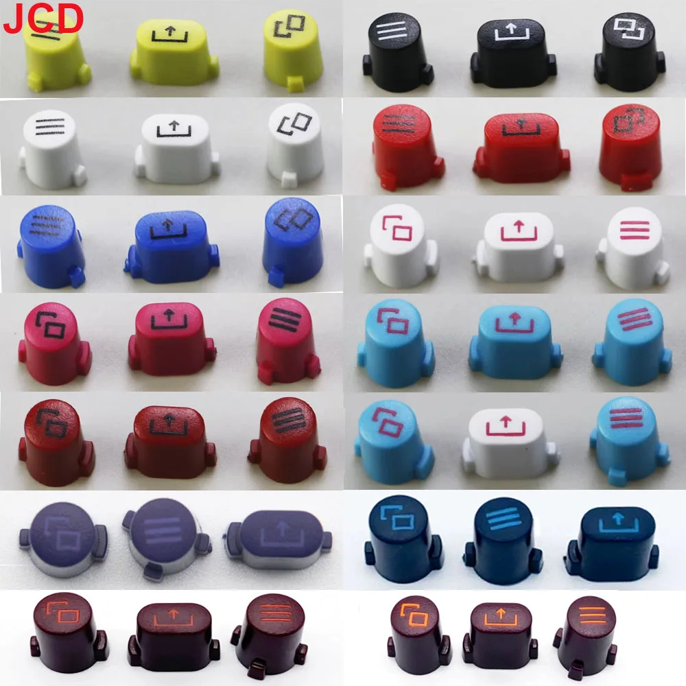 

JCD For Xbox Series S X Game Handle Controller Sharing Selection Menu Home Start Return Back Logo Key Button ReplacemRepair Part