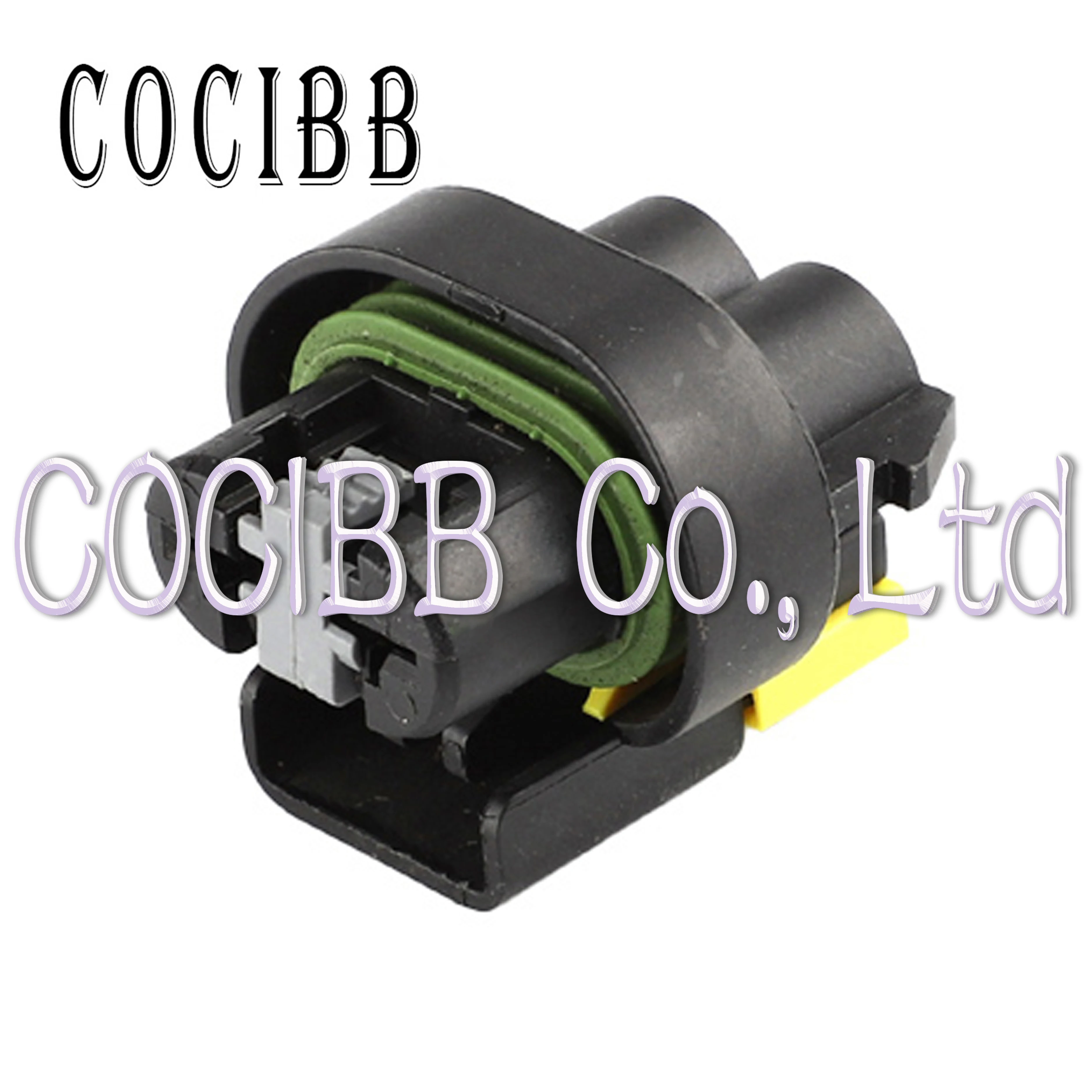 

1 Set 2 Pin 15470987 6.3mm Female Auto Electronic Cable Plug Car Waterproof Automotive Wire Harness Connector