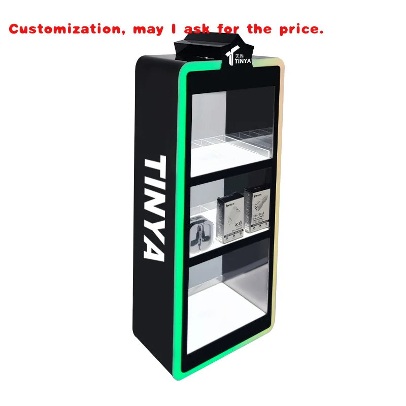 

на заказ.Счетчик, запираемая стойка для дыма, настольная акриловая витрина, индивидуальный дисплей 1:18, дымовой магазин
