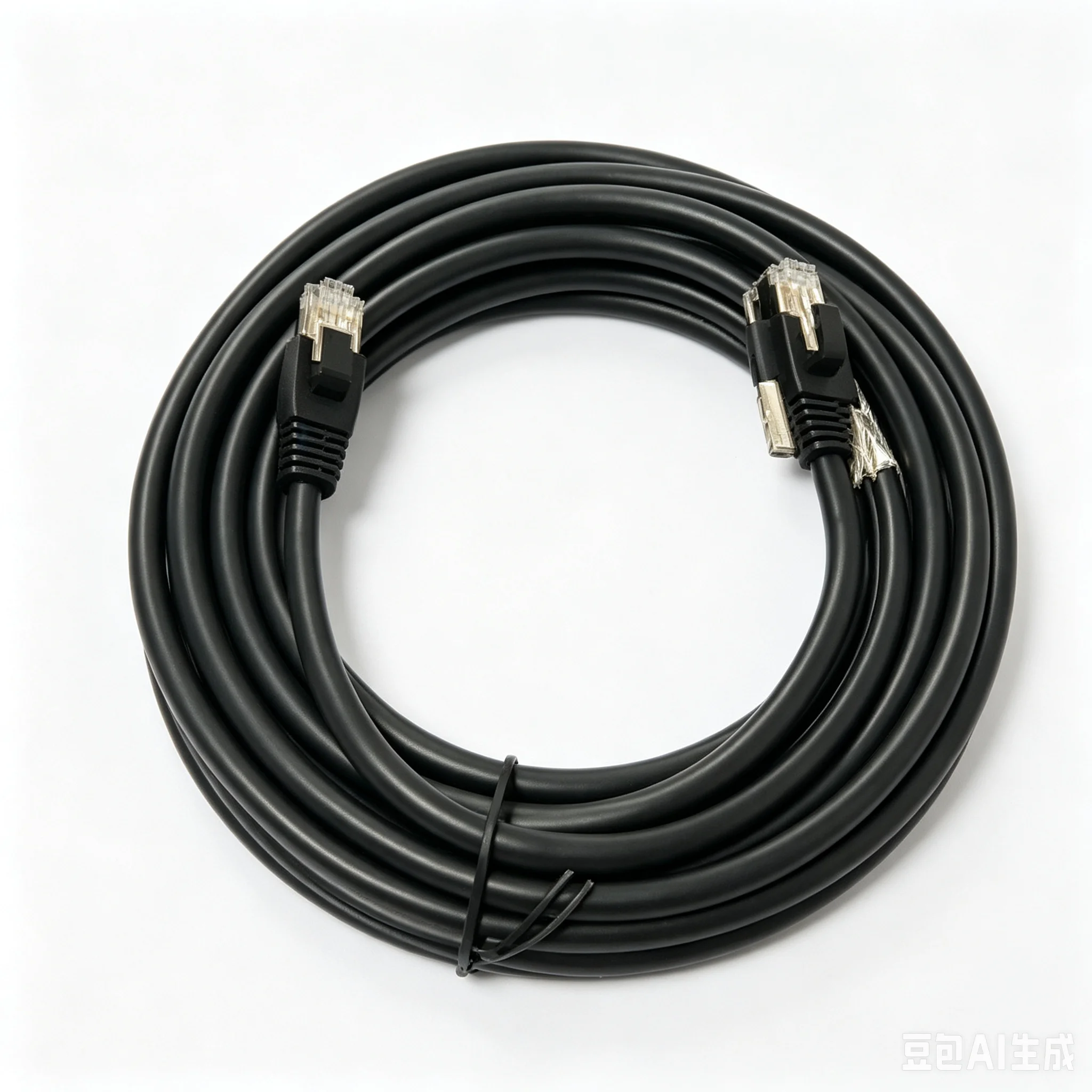 gige産業用カメラ用rj45ギガビットイーサネットケーブル-安定したデータ伝送-多様なサイズをご用意