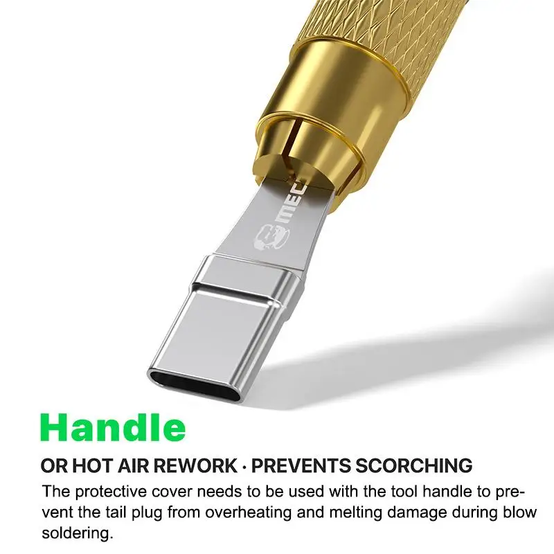 TC-51 Phones Tail Plug Anti Melting Protective Cover Kirin Armor Disassembly Welding No Deformation Disassembly Tool