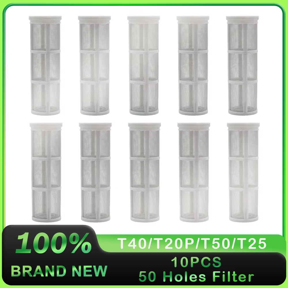 10PCS 50 Holes Filter for DJI Agras T40 T20P T50 T25 Agriculture Drone Plant Protection UAV Accessories Repair Parts Brand New