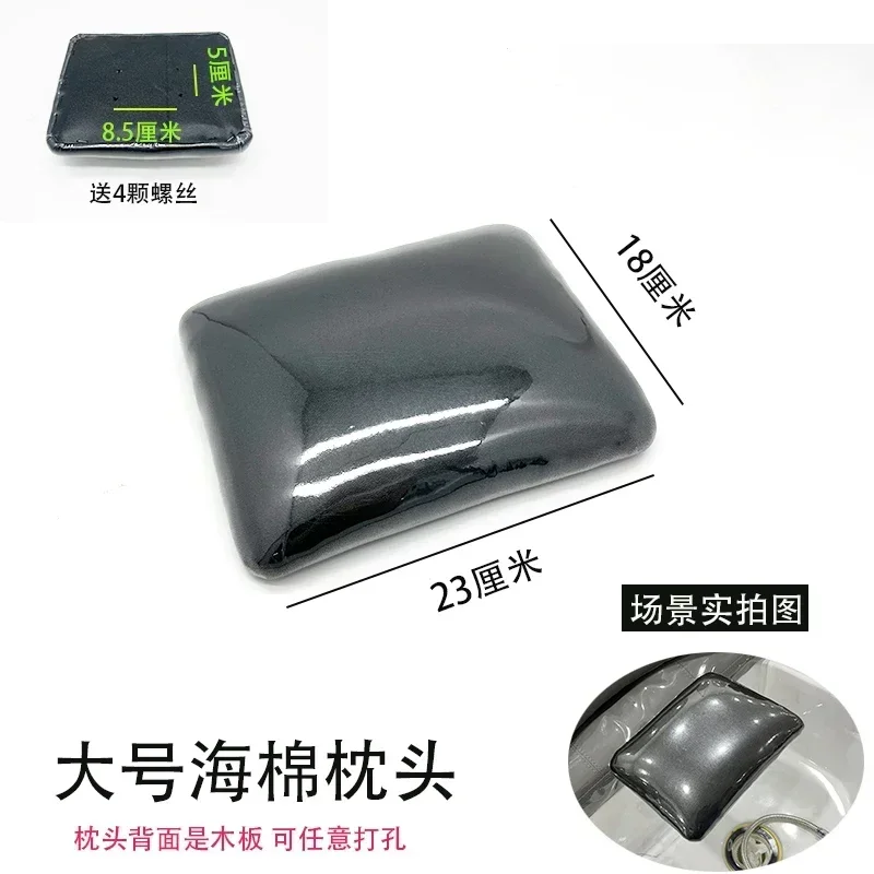 ss7486 new styleHair Salon Thai Shampoo Bed Pillow Pad Head Therapy Flush Bed Leather Pillow Hair Bed Flat
