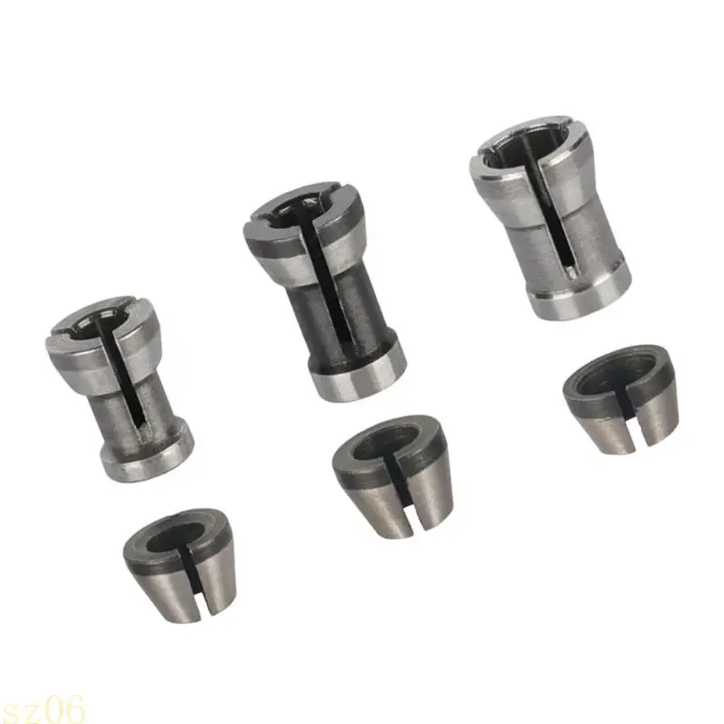 Q2Q4 Secure Grip Collet Conversion for Professional Woodworking Equipment Use