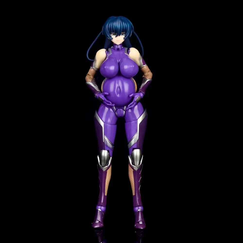 Deluxe Taimanin Secondo AX Asagi Igawa Action Figure Figurine in PVC rimovibile Giochi anime Assemblare modello giocattolo regalo da collezione