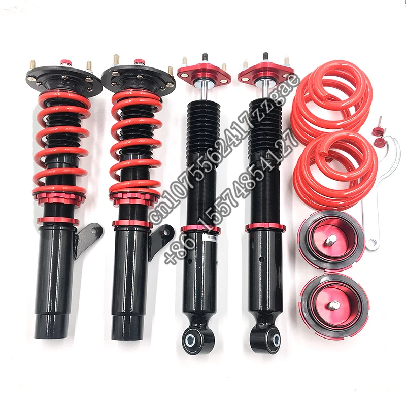 Coilover suspension Shock Absorber Coil Spring for E46