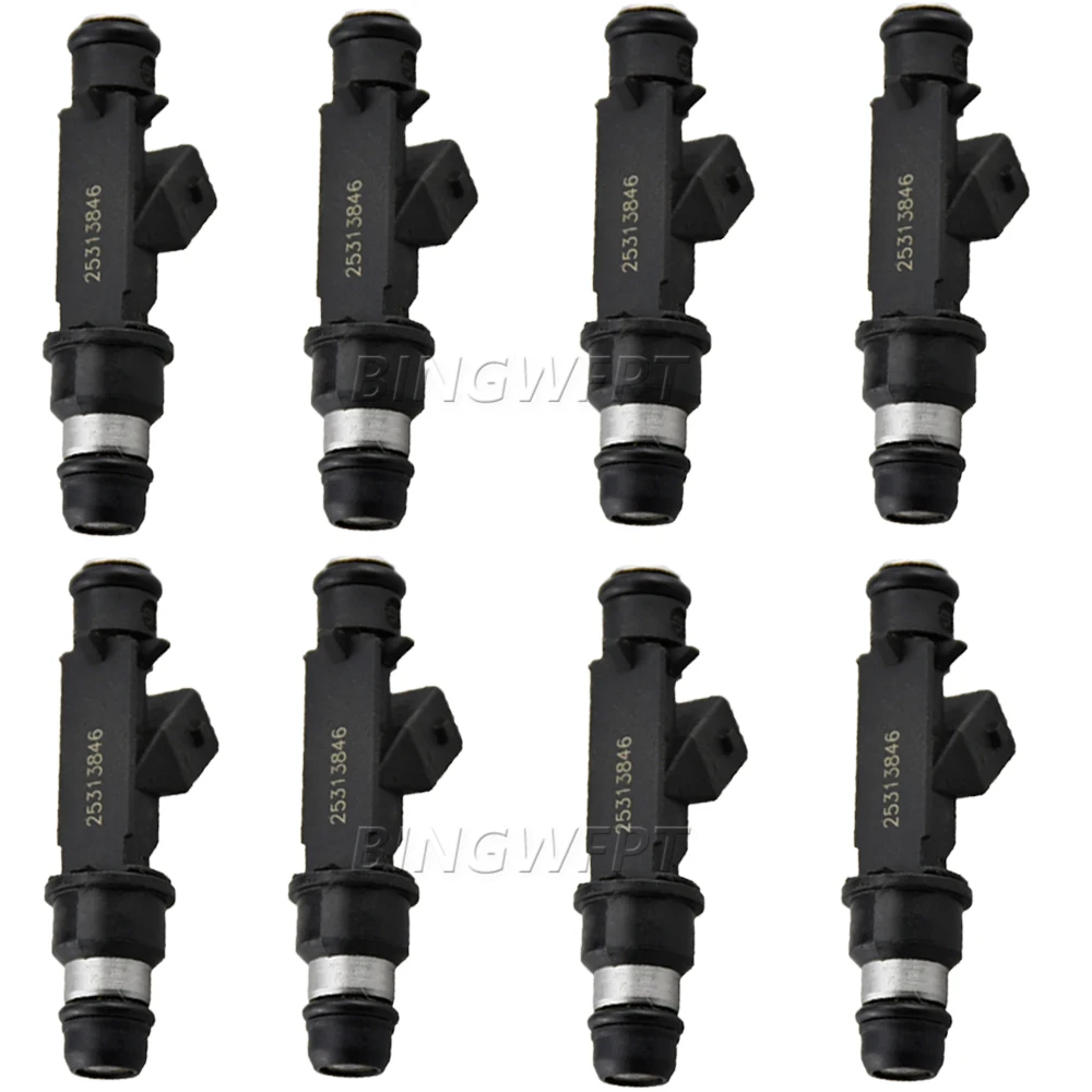 

8pcs/lot Fuel Injector 25313846 For OPEL Vauxhall Astra Combo Meriva Vectra Zafira Z14XE Z16XE Y16YNG 1.4L 1.6L 4V 1998-2011