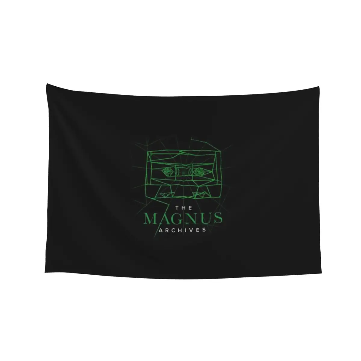 

[Transparent] The Magnus Archives Logo (Season 5) Tapestry Aesthetics For Room Wall Hanging Wall Decoration For Rooms Tapestry