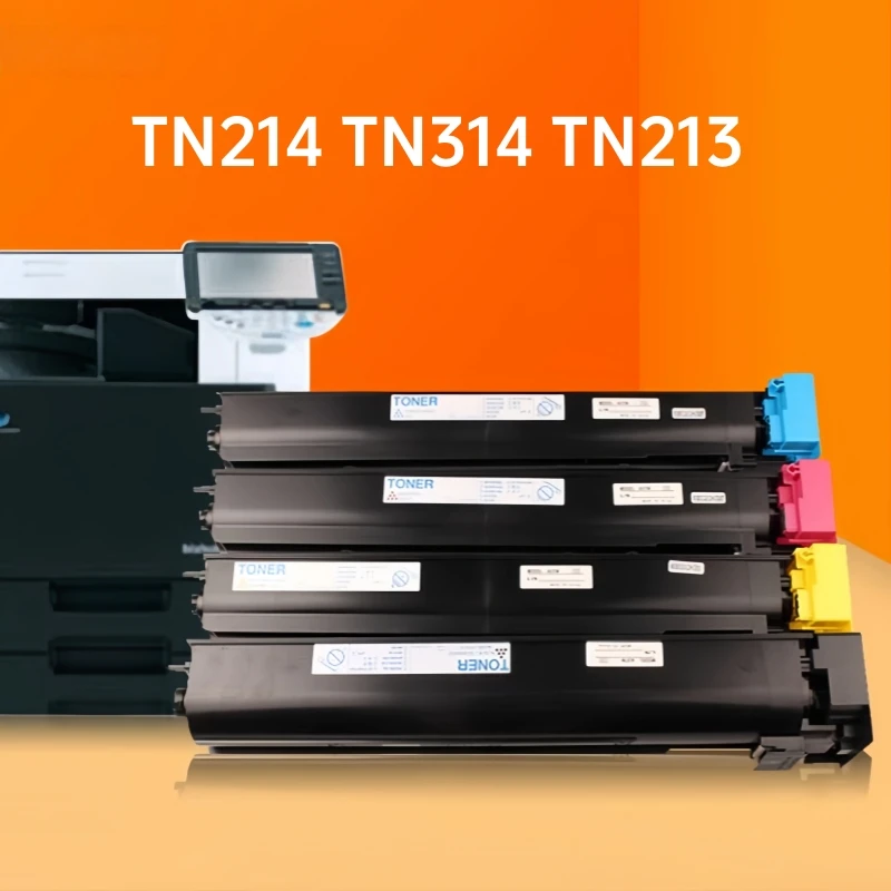 GraceMate TN214 TN314 TN213 Compatible for Konica Minolta C200 C210 C200E C203 C252 C253 C353