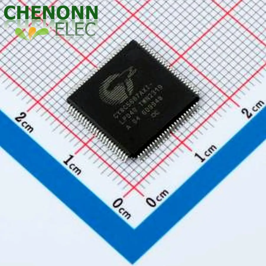 2PCS/LOT CY8C5667AXI-LP040 (Microcontrollers)