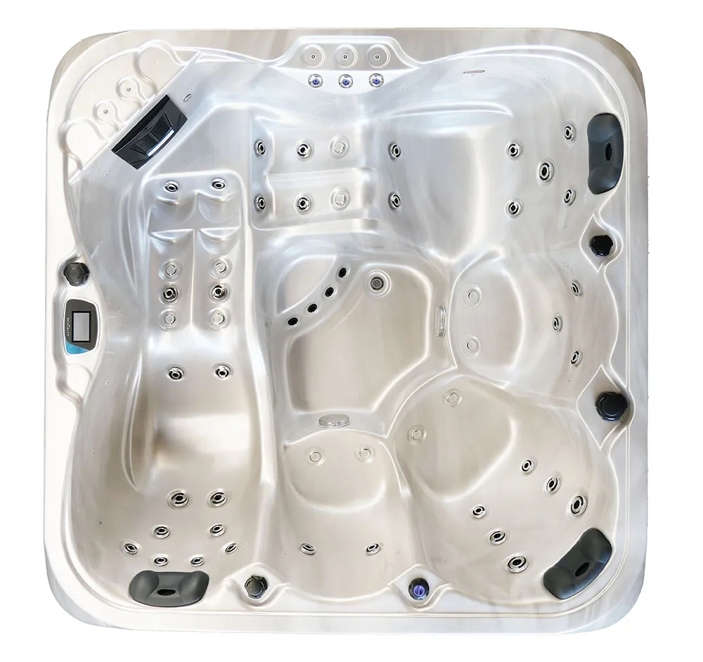 Hot Sale New Design Tub Outdoor Spa Tub 5 People Tub Spa for Garden - view 4