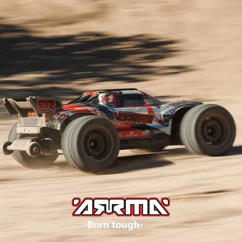 

ARRMA ARA4305V4 VORTEKS V4 DSC 3S 1:10 4WD Радиоуправляемая машина Полноразмерная имитация бесщеточного высокоскоростного внедорожного грузовика Модель автомобиля Игрушка для мальчика