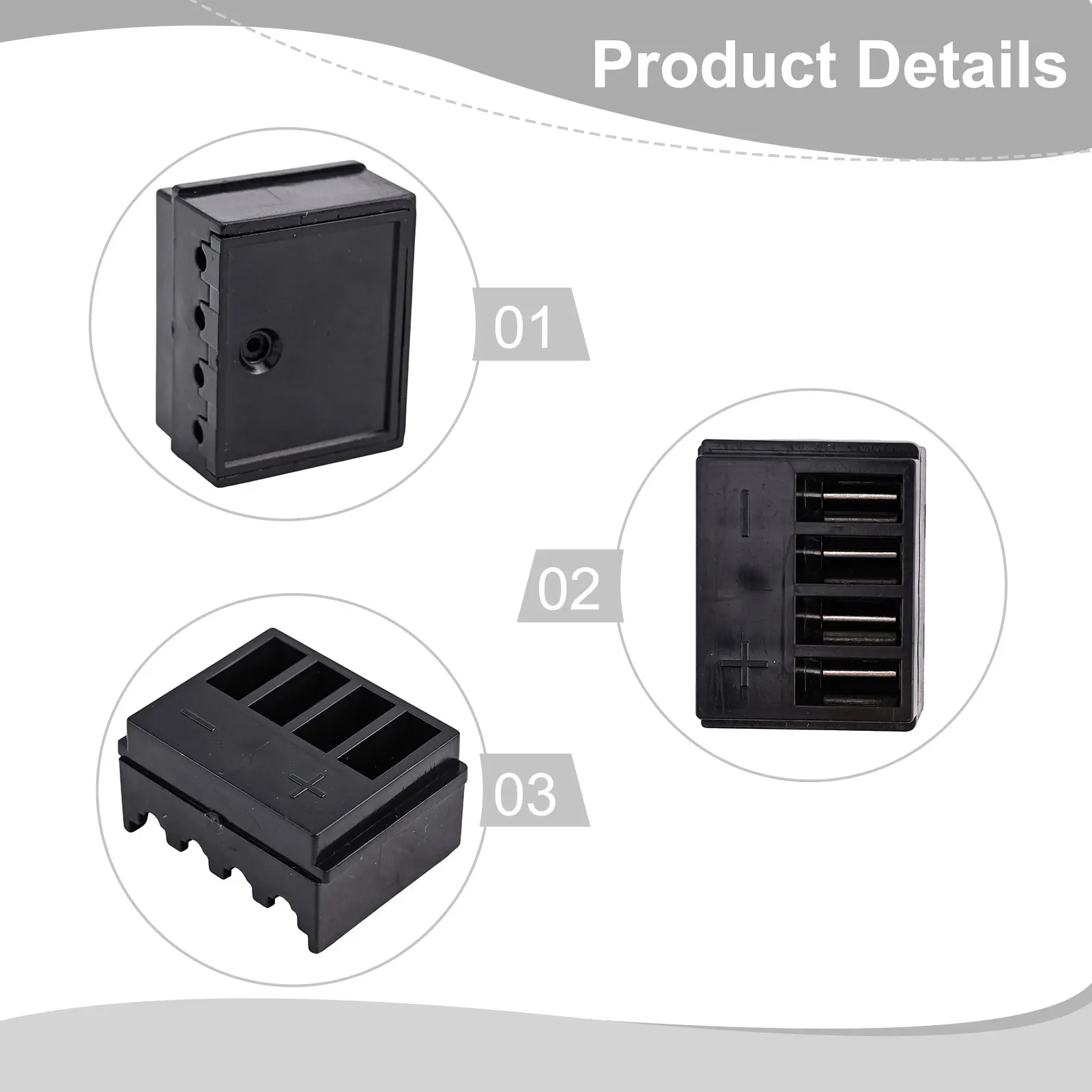 Diy adaptador conversor base de carregamento cabeça escudo para bicicleta elétrica caixa bateria base peças bateria diy conector base