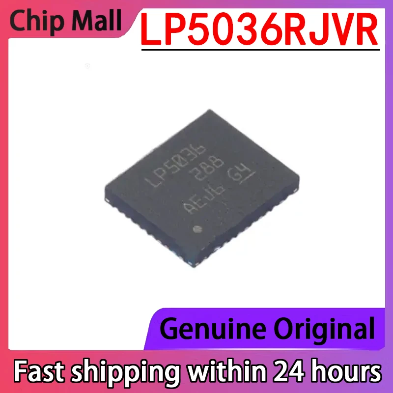 1PCS Original Genuine SMD LP5036RJVR LP5036 VQFN-46 LED Lighting Driver Chip IC