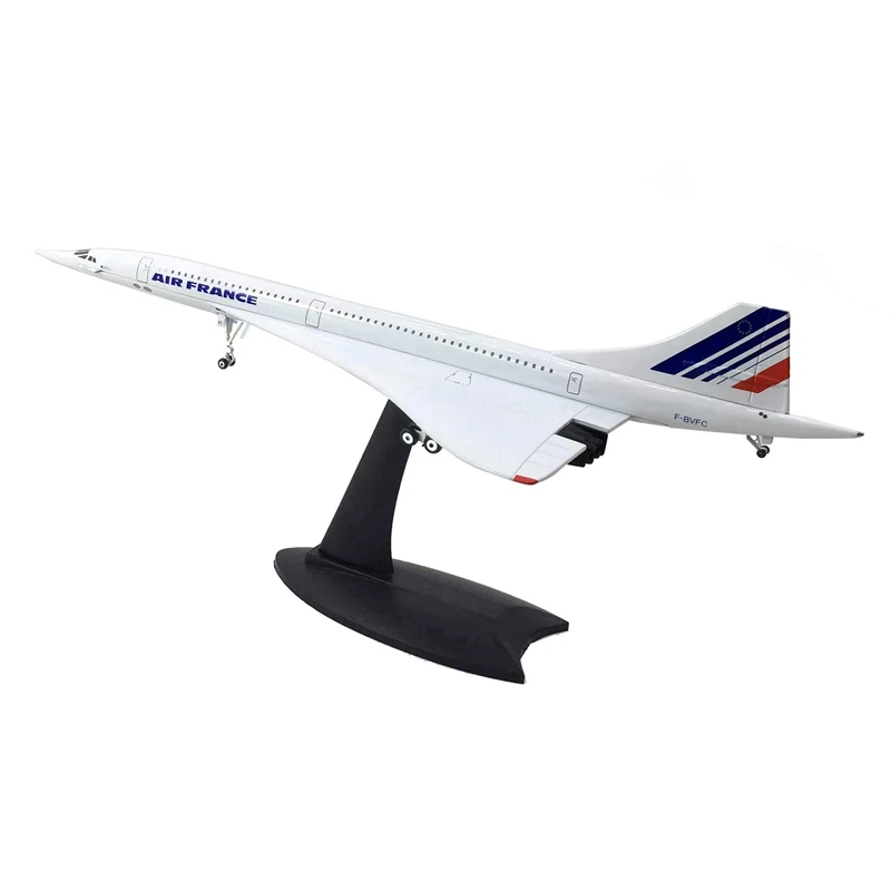 

5X 1/200 Concorde Supersonic Passenger Aircraft Air France Airways Model For Static Display Collection