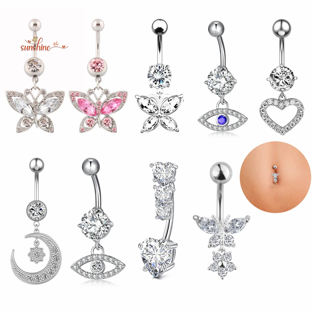 Heart Shaped Navel …