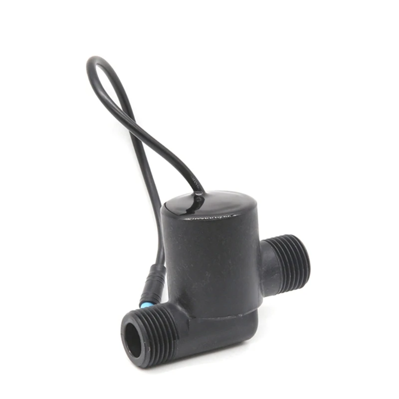 Produktbild von Mikro-Wassergenerator Mit Digitalem Display – Kunststoff, Durchfluss 2–10 L/min, AC 2–7,5 V, Für Waschbecken & Dusche, Nachhaltige Energie