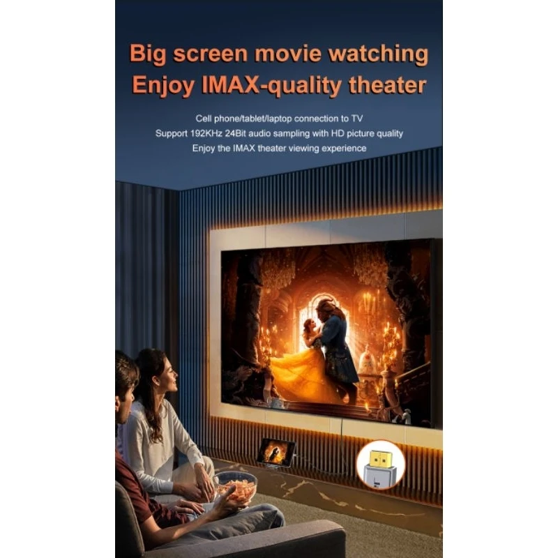 Jasoz 타입 C-디스플레이 포트 케이블, 8K @ 60Hz HDR USB C-DP 케이블, 휴대폰 태블릿 PC용, 썬더볼트 3/4 DP 코드 호환