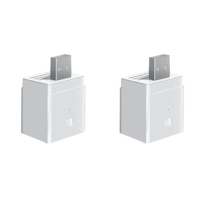 

B30C-2X Tuya Smart Wi-Fi USB-адаптер 5 В 2A Wi-Fi USB-адаптер питания для Yandex Alexa Hey Google для автоматизации умного дома