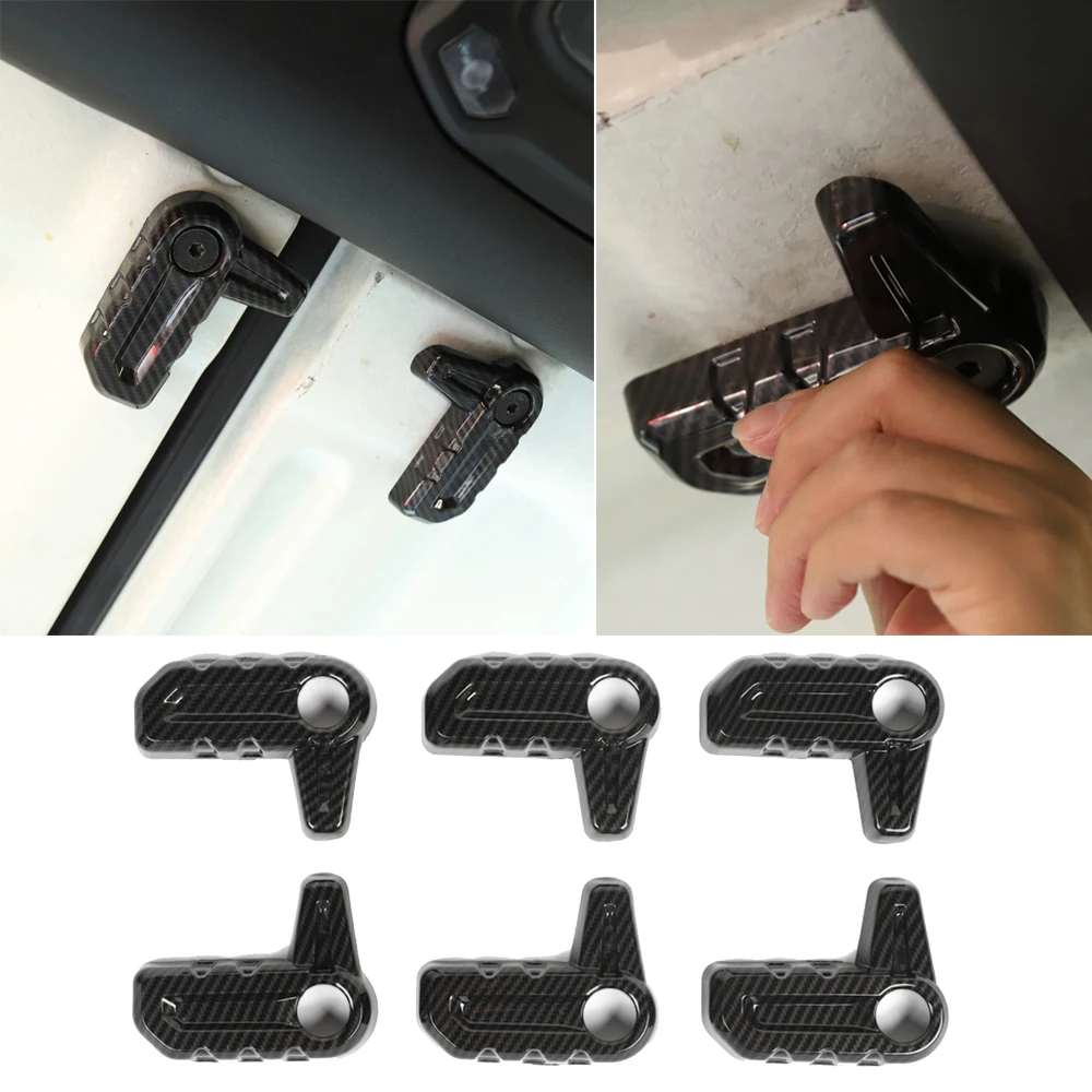 Car Hard Top Quick Removal Switch Handle Decoration for Jeep Wrangler JL Gladiator JT 2018-2022 Interior Mouldings Accessories