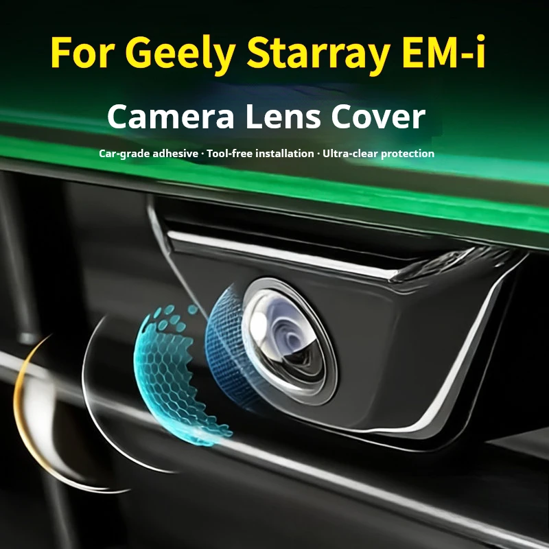 For Geely Starray EM-i Galaxy Starship 7 360 Degree Camera Cover Lens Protector Front Rear Side View Protection Trim