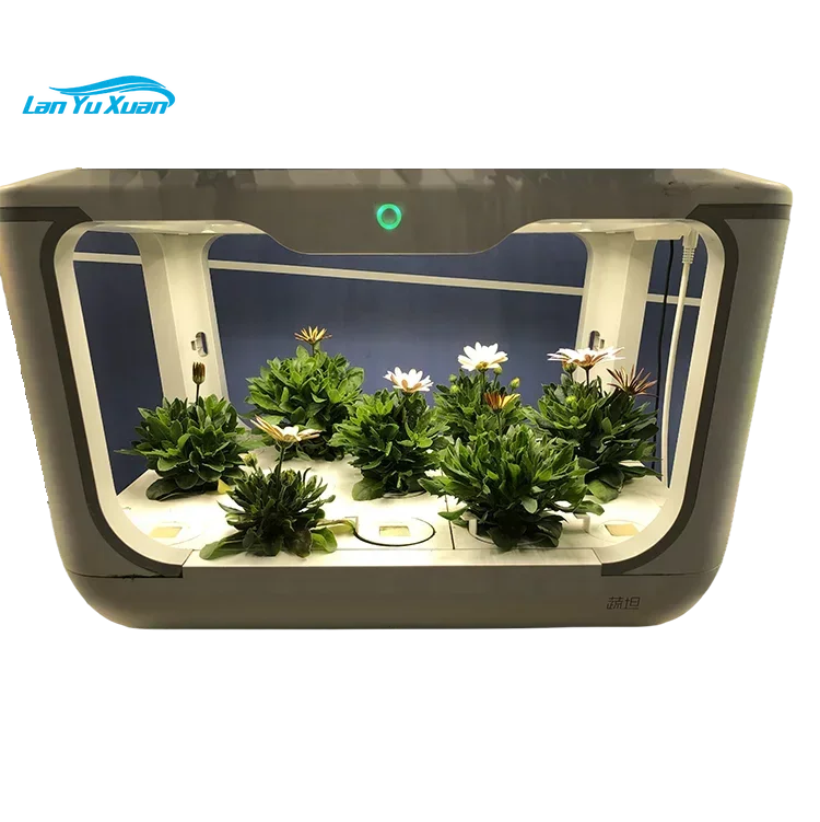 Indoor Hydroponic Automatico Grow Box Smart Mini  House boxcomplete