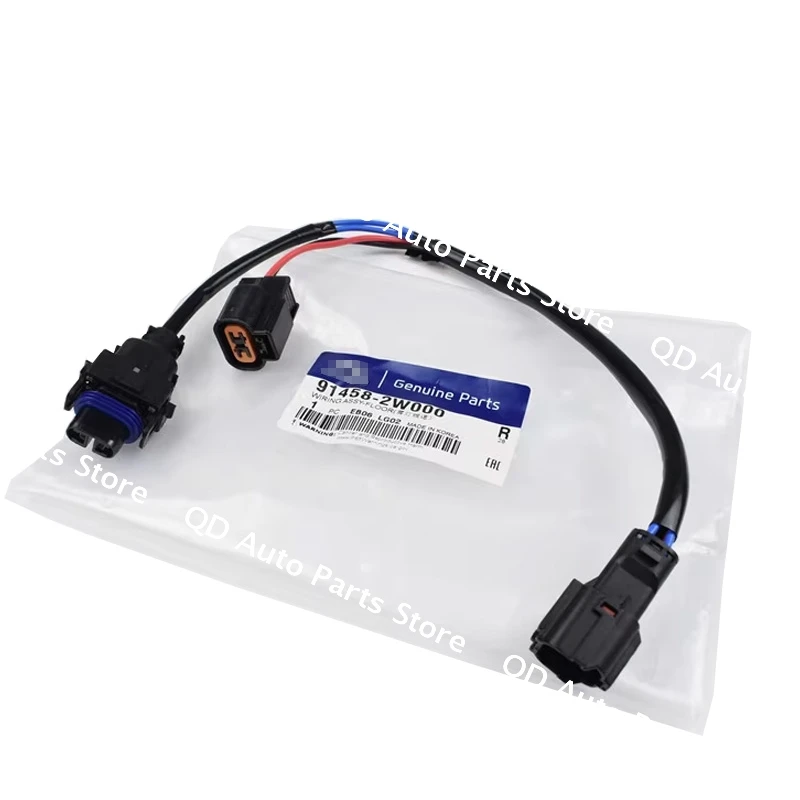 OEM 91458-2W000 قطع غيار السيارات الجبهة الضباب ضوء المكونات في الحبل التوصيل لشركة هيونداي سانتا في IX45 2013-2017