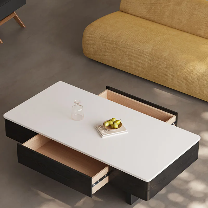 European Luxury Coffee Tables Elegant Style Aesthetic Elegant Coffee Table Design Standing Reception Meubles Salon Furniture