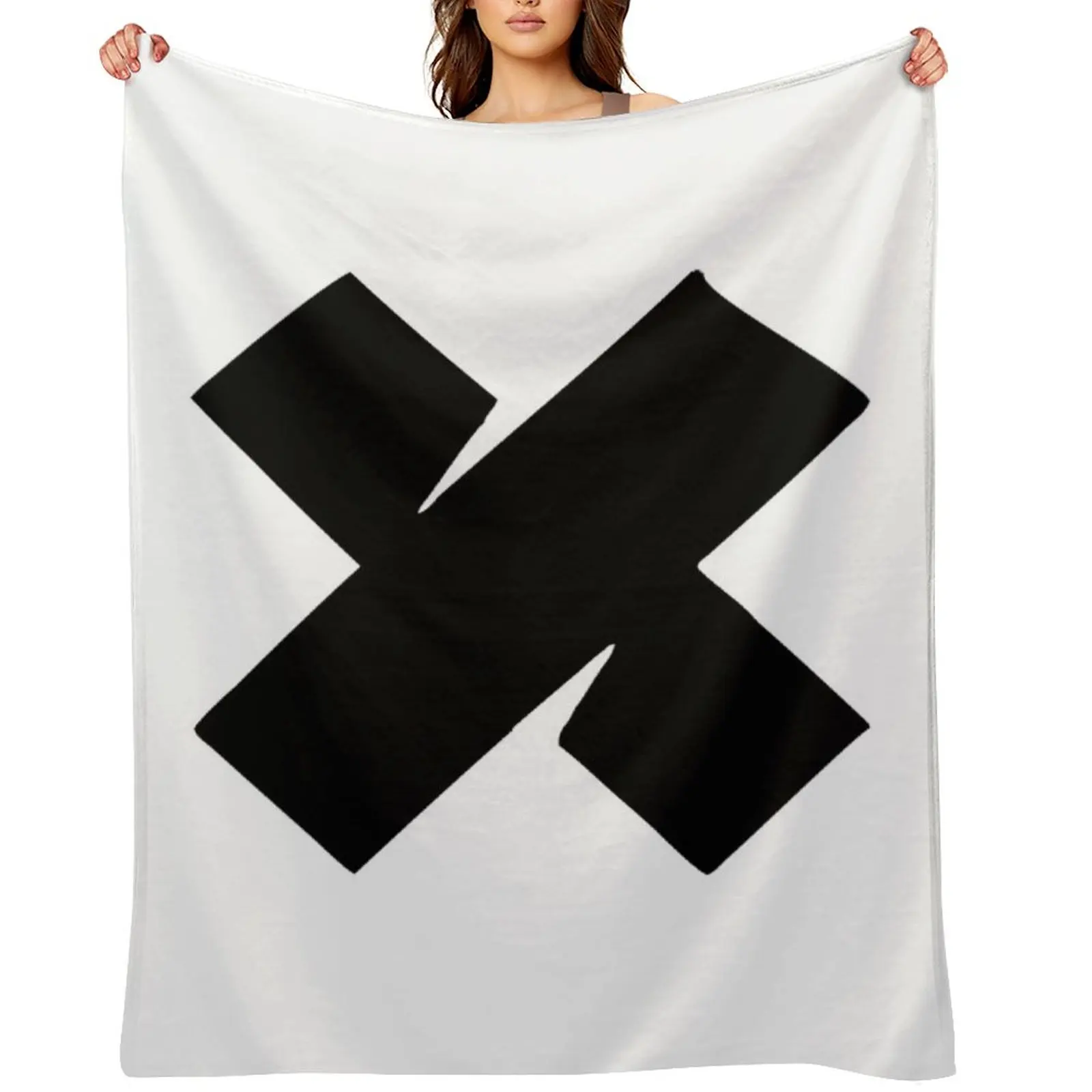 

sam and colby logo Throw Blanket Bed Fashionable Designers for sofa Luxury Blankets