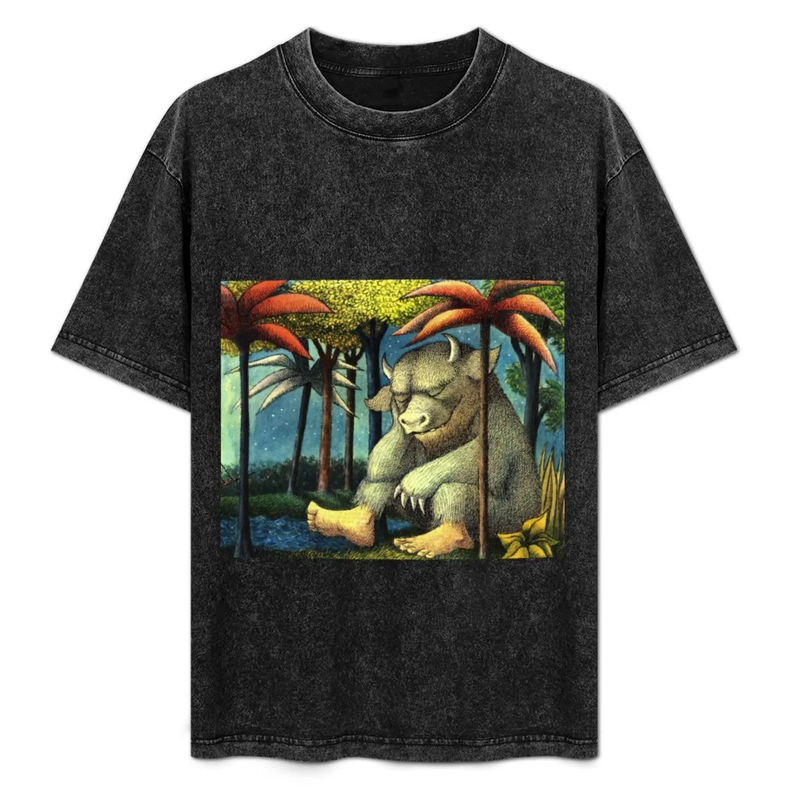 

Maurice Sendak T-Shirt Tough Fabric Work Tee