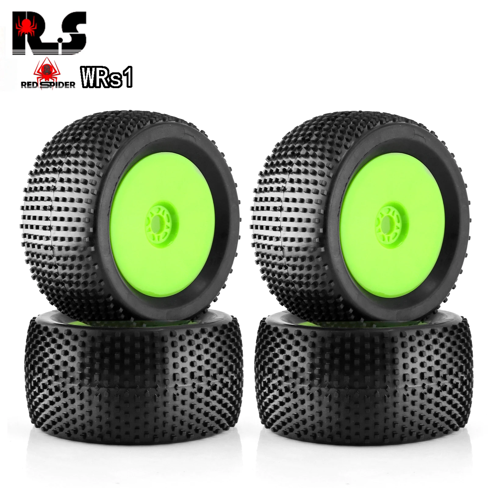 

1/8 RC Off Road Racing Truck Tires OD 5.51" and Wheels 17mm Hex for 1:8 Buggy Truck Car Arrma Kraton Typhon 6S 3S Talion 6S