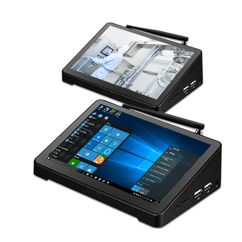 PiPO X9S tableta PC de 9 pulgadas con pantalla IPS Intel N4020 Mini PC 4G RAM 64G EEMC windows 10 Mini ordenador BT5.0 i225-V LAN HD