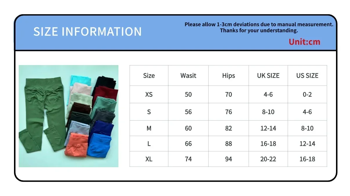 Nahtloses Gym-Set für Damen: Tanktops, High-Waist-Scrunch-Yoga-Leggings, Fitnesskleidung, Workout-Sets, Sportbekleidung, Gym-Anzug, Activewear – Detail 8