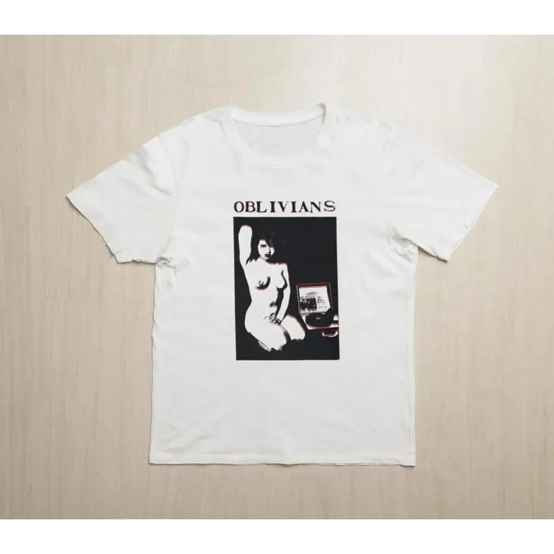 

Футболка Oblivians Band в стиле панк, подарок для фаната Te4359