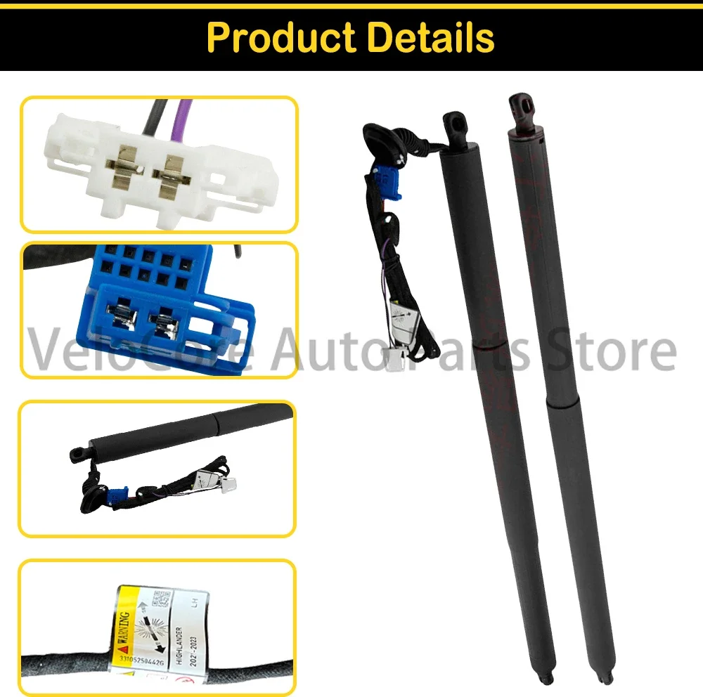 Electric Tailgate Strut for Mercedes GLA X156 A1568900230 1569800764 Durable Reliable Direct Fit Easy Installation Premium