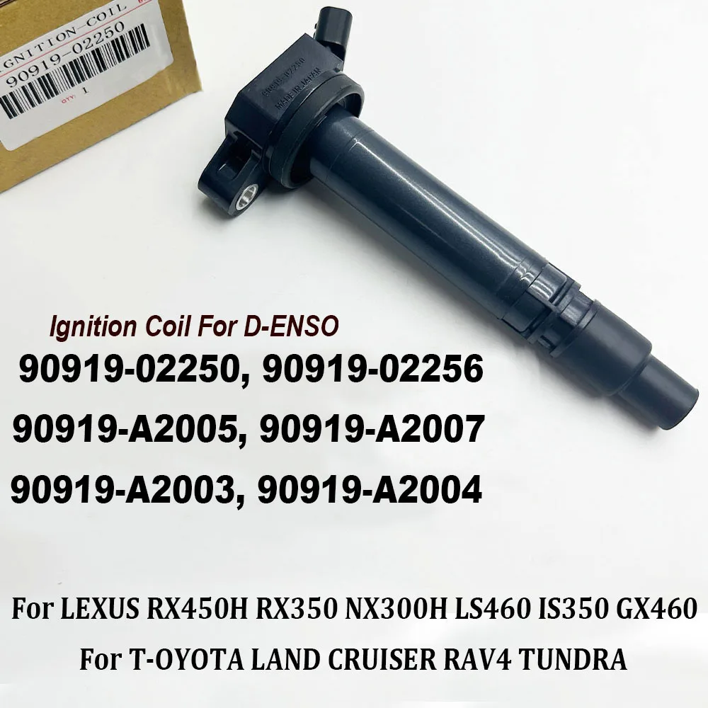 High Quality 90919-02250 90919-A2005 9091902250 Ignition Coil 673-1309 For Avalon Camry 4Runner RAV4 L-exus IS25