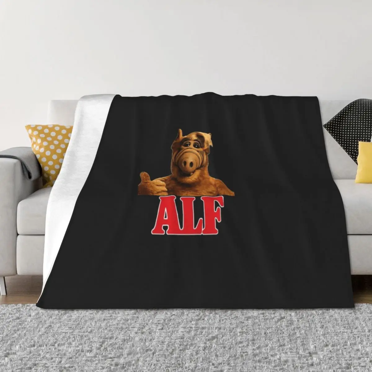 Alf Classic Throw B… - image