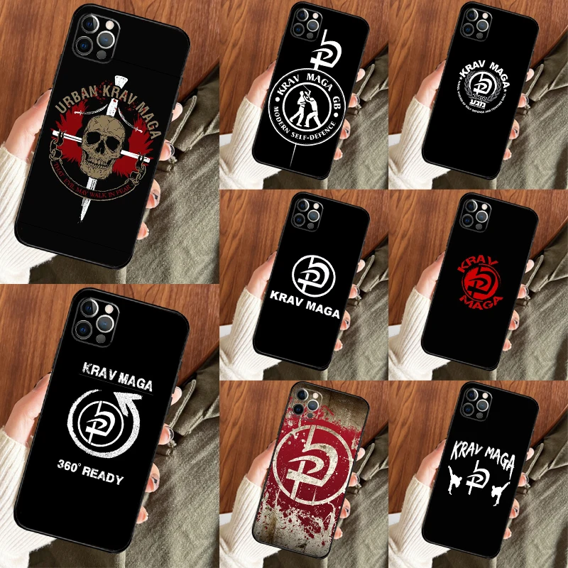 Israel Krav Maga Phone Case For Samsung Galaxy S25 S26 Ultra S20 S21 S22 S23 S24 Plus S10 S25 FE Back Cover