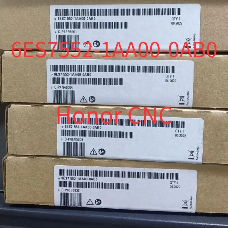 6ES7552-1AA00-0AB0 6ES7552 1AA00 0AB0 Brand New Module Unit