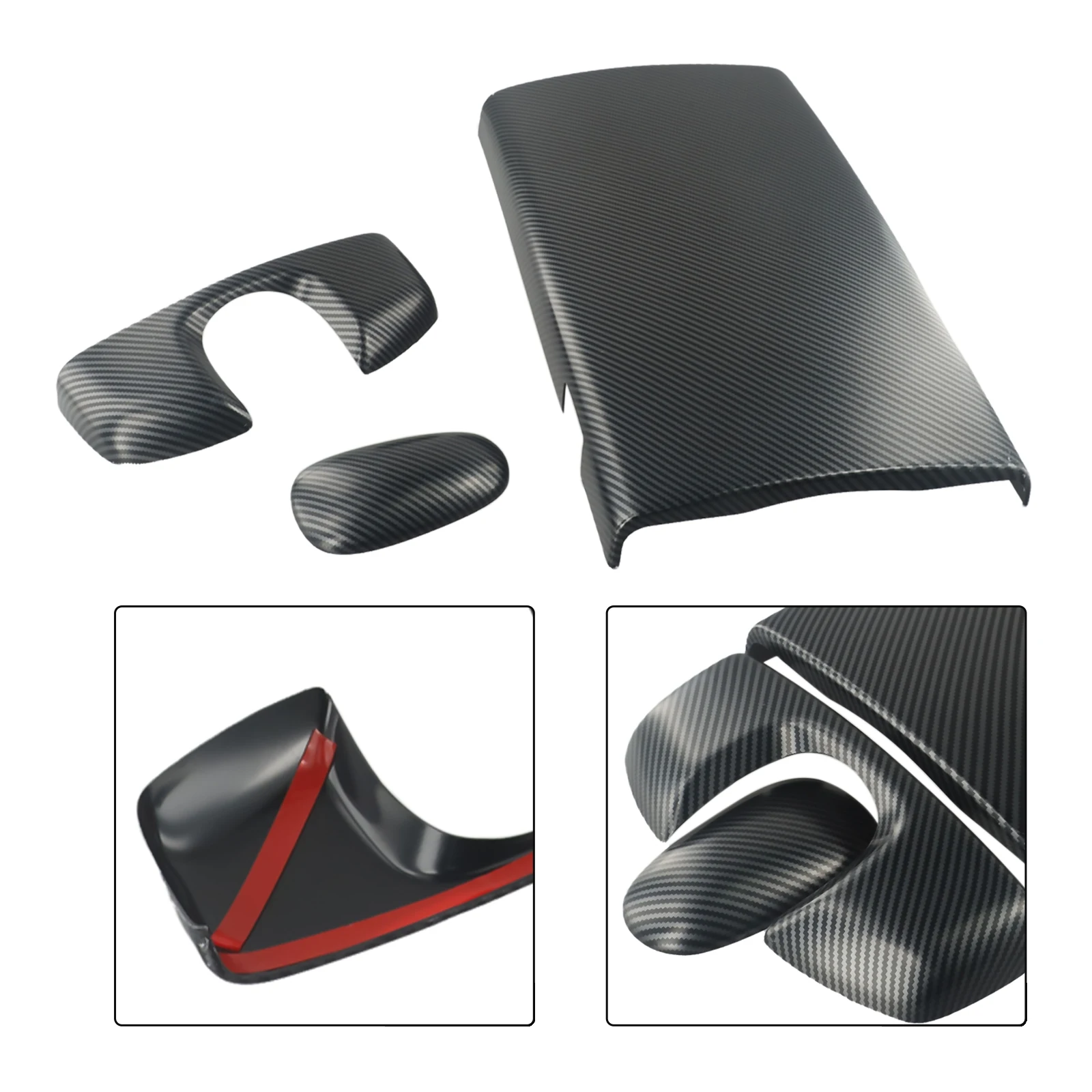 

Car Accessories For Mercedes Trim Cover Armrest Box 2008-2012 Easy Installation For Benz S Class W221 High Quality