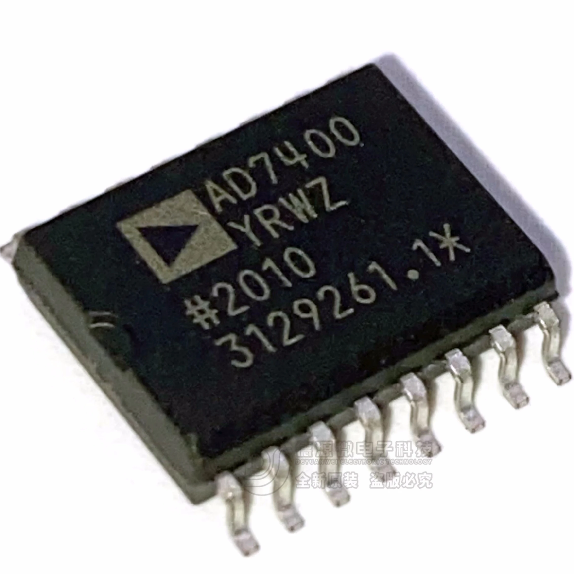 10Pcs/Lot 	AD7400YRWZ	 	16-SOIC	 Help PCBA Complete BOM And Material List