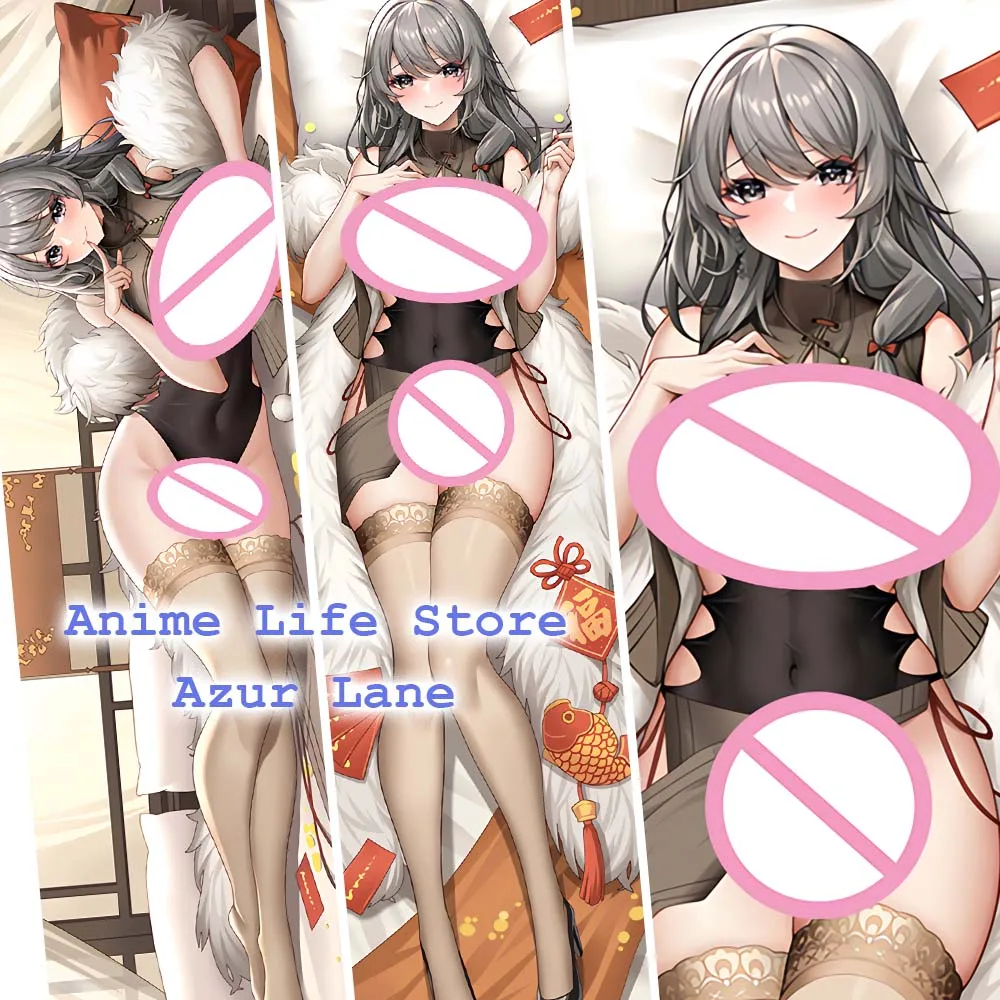 

Azur Lane Charybdis Dakimakura Anime Soft Throw Pillow Hugging Anime Body Pillowcase Sexy Girl Fullbody Print Pillow Cover