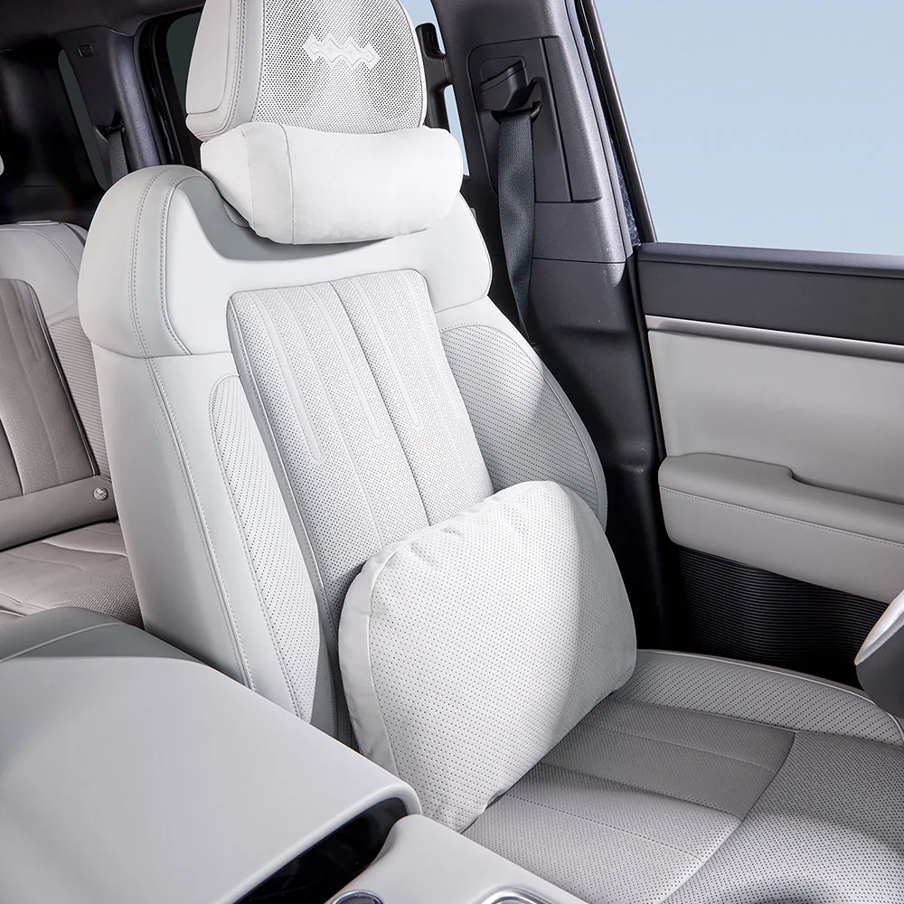 

Подушка для шеи и подушка для талии для BYD Leopard 7/Titanium 7/Super 7, аксессуары для модификации автомобиля, мягкая и дышащая подушка для шеи