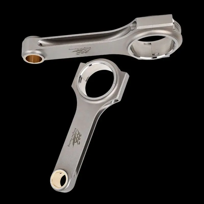 

KingTec Racing H Beam B48 Forged Steel Connecting Rod with ARP Bolts compatible for BMW B48 Engine 2.0T Mini Cooper B48 Turbo