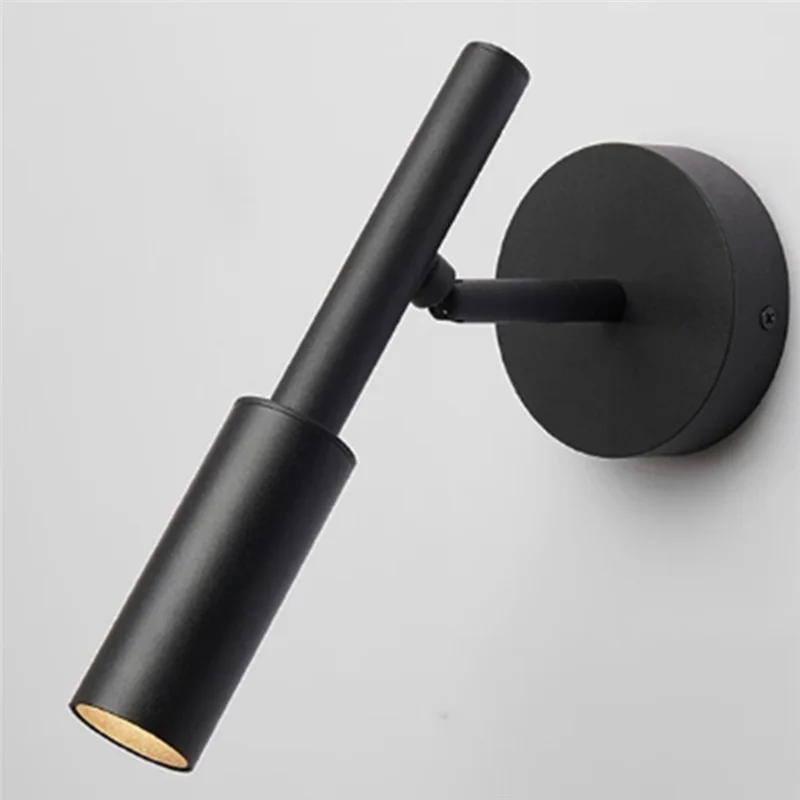 

AS60-Minimalist Bedroom Background Wall Lamp Nordic Style Study Reading Lamp Bedside Lighting Design Sense Living Room Decor Ele