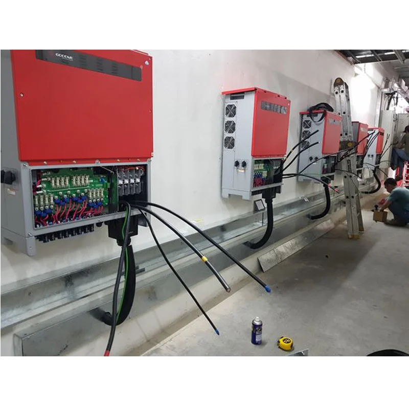 TLF GOODWE Three Phase 136 kW  Solar Inverter  with the Strictest Industry Standards
