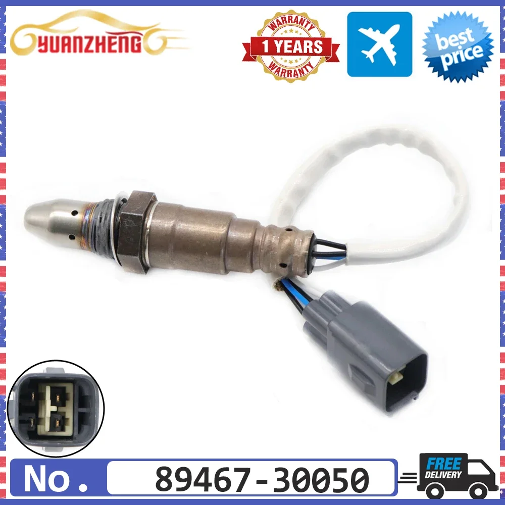 Upstream NEW 89467-30050 Air Fuel Ratio Lambda O2 Oxygen Sensor for LEXUS GS350 GS450H IS250 IS350 for Toyota Yaris 1.5L 12-18